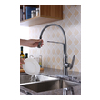 faucet bathroom waterfall Anzzi KITCHEN - Kitchen Faucets - Pull Down Chrome