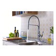 faucet bathroom waterfall Anzzi KITCHEN - Kitchen Faucets - Pull Down Chrome