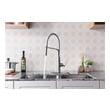  Anzzi KITCHEN - Kitchen Faucets - Pull Down Kitchen Faucets Nickel