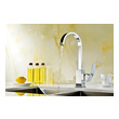 pull down kitchen faucet chrome Anzzi KITCHEN - Kitchen Faucets - Standard Chrome