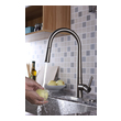 cover for hole in kitchen sink Anzzi KITCHEN - Kitchen Faucets - Pull Down Nickel