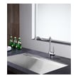  Anzzi KITCHEN - Kitchen Faucets - Standard Kitchen Faucets Nickel