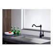 black matte kitchen sink faucet Anzzi KITCHEN - Kitchen Faucets - Standard Bronze