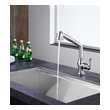 professional kitchen sink faucet Anzzi KITCHEN - Kitchen Faucets - Pull Out Nickel