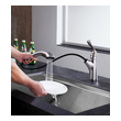 Anzzi KITCHEN - Kitchen Faucets - Pull Out Kitchen Faucets Nickel