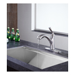 faucet vanity Anzzi KITCHEN - Kitchen Faucets - Pull Out Nickel