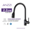 faucet vanity Anzzi KITCHEN - Kitchen Faucets - Pull Out Bronze