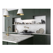 wall lever Anzzi KITCHEN - Kitchen Faucets - Pot Filler Brass
