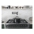 wall mount faucet vintage Anzzi KITCHEN - Kitchen Faucets - Pot Filler Black