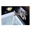 bathroom with black sink Anzzi BATHROOM - Faucets - Bathroom Sink Faucets - Centerset Nickel