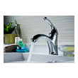 black faucets for bathroom vanity Anzzi BATHROOM - Faucets - Bathroom Sink Faucets - Single Hole Chrome