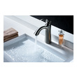 two tap bathroom sink Anzzi BATHROOM - Faucets - Bathroom Sink Faucets - Single Hole Nickel