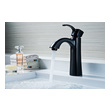bathroom counter Anzzi BATHROOM - Faucets - Bathroom Sink Faucets - Single Hole Bronze