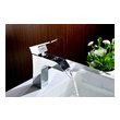 vessel type lavatory Anzzi BATHROOM - Faucets - Bathroom Sink Faucets - Single Hole Chrome