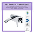 knobs for bathroom sink Anzzi BATHROOM - Faucets - Bathroom Sink Faucets - Vessel Chrome