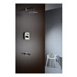  Anzzi SHOWER - Shower Faucets Shower Systems Nickel
