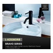  Anzzi BATHROOM - Faucets - Bathroom Sink Faucets - Single Hole Bathroom Faucets Bronze