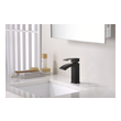 bathroom sink and vanity set Anzzi BATHROOM - Faucets - Bathroom Sink Faucets - Single Hole Matte Black