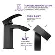 lavatory sink set Anzzi BATHROOM - Faucets - Bathroom Sink Faucets - Single Hole Oil Rubbed Bronze
