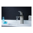matte gold bathroom sink faucet Anzzi BATHROOM - Faucets - Bathroom Sink Faucets - Single Hole Nickel