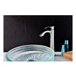 bathroom sink taps black Anzzi BATHROOM - Faucets - Bathroom Sink Faucets - Single Hole Nickel