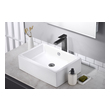 sink bathroom with cabinet Anzzi BATHROOM - Faucets - Bathroom Sink Faucets - Single Hole Gun Metal