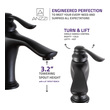 modern free standing vanity Anzzi BATHROOM - Faucets - Bathroom Sink Faucets - Single Hole Bronze