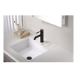 bathroom vanity with cabinet Anzzi BATHROOM - Faucets - Bathroom Sink Faucets - Single Hole Matte Black