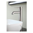 installing a single hole bathroom faucet Anzzi BATHROOM - Faucets - Bathroom Sink Faucets - Single Hole Nickel