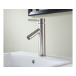 wide bathroom faucet Anzzi BATHROOM - Faucets - Bathroom Sink Faucets - Single Hole Nickel