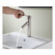 wide bathroom faucet Anzzi BATHROOM - Faucets - Bathroom Sink Faucets - Single Hole Nickel
