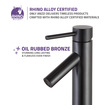 oil rubbed bronze bathroom faucet Anzzi BATHROOM - Faucets - Bathroom Sink Faucets - Single Hole Bronze