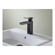 single bathroom vanity with sink nearby Anzzi BATHROOM - Faucets - Bathroom Sink Faucets - Single Hole Bronze