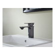 black single bathroom vanity Anzzi BATHROOM - Faucets - Bathroom Sink Faucets - Single Hole Bronze