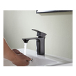 black single bathroom vanity Anzzi BATHROOM - Faucets - Bathroom Sink Faucets - Single Hole Bronze