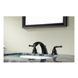 bathroom sink on top of counter Anzzi BATHROOM - Faucets - Bathroom Sink Faucets - Wide Spread Bronze