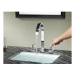 single standing bathroom sink Anzzi BATHROOM - Faucets - Bathroom Sink Faucets - Wide Spread Chrome