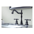 taps for hand basin Anzzi BATHROOM - Faucets - Bathroom Sink Faucets - Wide Spread Bronze