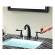 vessel sink faucet matte black Anzzi BATHROOM - Faucets - Bathroom Sink Faucets - Wide Spread Bronze