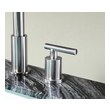 faucet knob Anzzi BATHROOM - Faucets - Bathroom Sink Faucets - Wide Spread Nickel