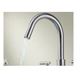 faucet knob Anzzi BATHROOM - Faucets - Bathroom Sink Faucets - Wide Spread Nickel