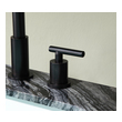 bathroom sink with base Anzzi BATHROOM - Faucets - Bathroom Sink Faucets - Wide Spread Bronze