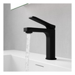 single bathroom vanity black Anzzi BATHROOM - Faucets - Bathroom Sink Faucets - Single Hole Black