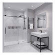 single bathroom vanity black Anzzi BATHROOM - Faucets - Bathroom Sink Faucets - Single Hole Black