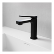 single hole lavatory faucet Anzzi BATHROOM - Faucets - Bathroom Sink Faucets - Single Hole Black