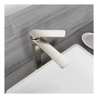 brushed nickel single hole waterfall bathroom faucet Anzzi BATHROOM - Faucets - Bathroom Sink Faucets - Single Hole Nickel