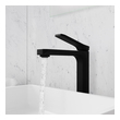 bathroom sink faucets brushed nickel Anzzi BATHROOM - Faucets - Bathroom Sink Faucets - Single Hole Black