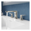 bathroom sink faucet knobs Anzzi BATHROOM - Faucets - Bathroom Sink Faucets - Wide Spread Nickel
