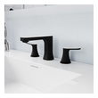 under bathroom sink drawers Anzzi BATHROOM - Faucets - Bathroom Sink Faucets - Wide Spread Black