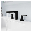 under bathroom sink drawers Anzzi BATHROOM - Faucets - Bathroom Sink Faucets - Wide Spread Black